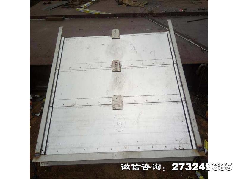 云县不锈钢河道闸门