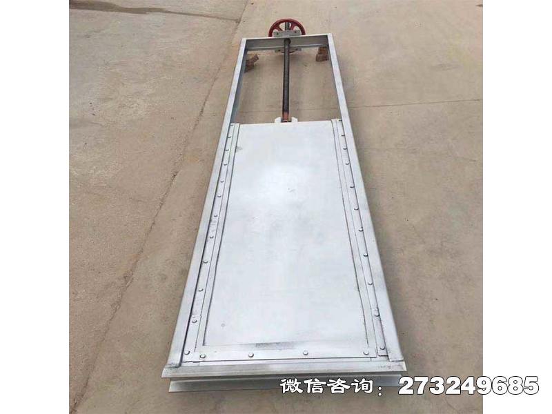 云县一体式不锈钢闸门