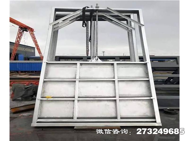 仓山不锈钢污水处理闸门