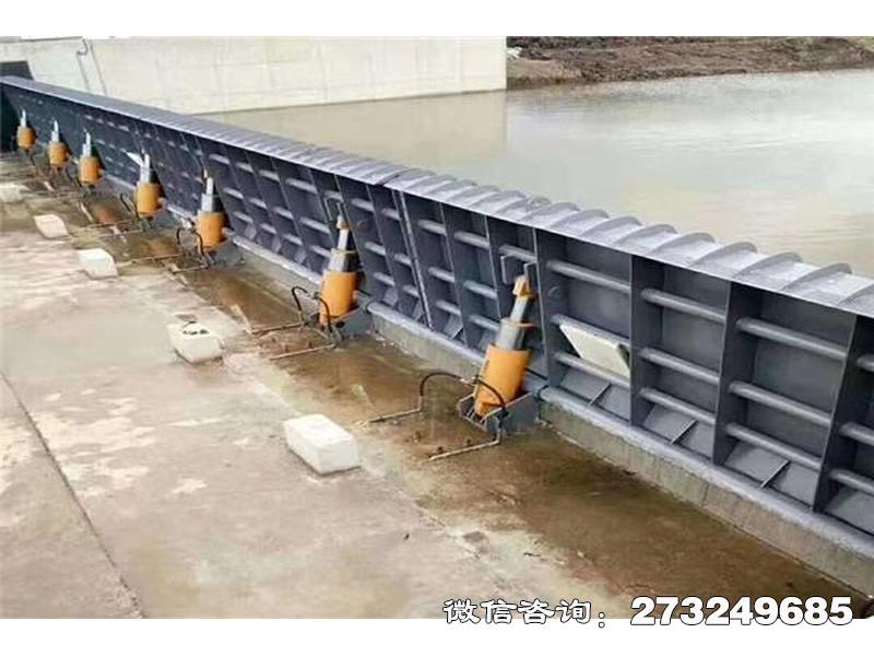 云县翻板闸门坝