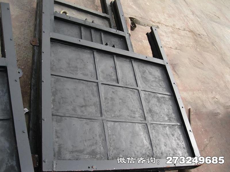云县水库水坝闸门