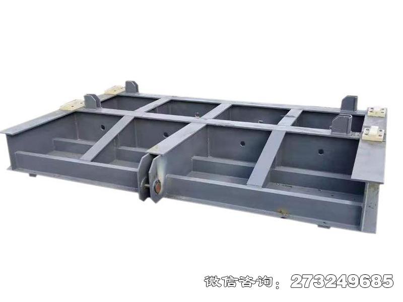 云县平面滑动钢制闸门