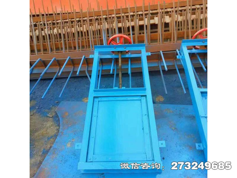 云县机闸一体铸铁水利闸门