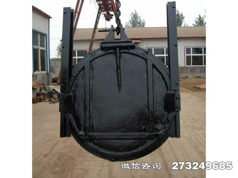 云县液压翻板渠道闸门
