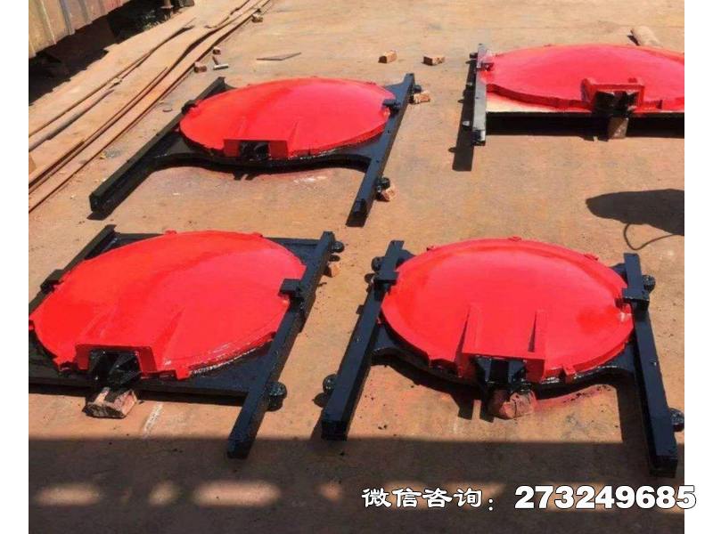 芮城县双向止水镶铜圆闸门