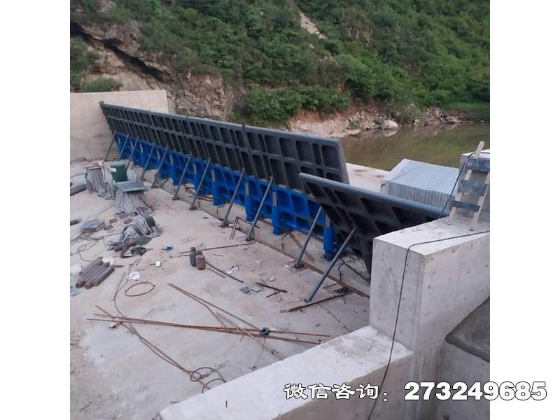 云县活动拦水液压钢坝