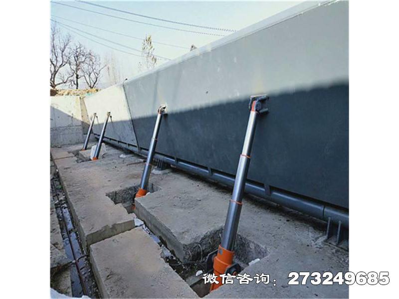 仓山液压景观翻板钢坝