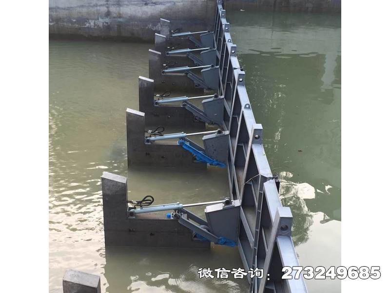云县截水液压钢坝