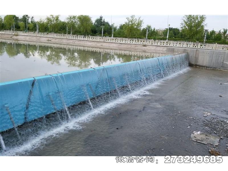 云县景观液压钢坝